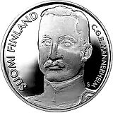 10 евро 2003, барон Маннергейм [Финляндия]