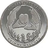 10 евро 2013, J, Белоснежка [Германия] Proof