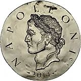 10 евро 2014, Наполеон I [Франция] Proof