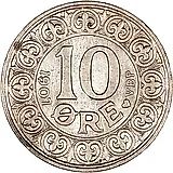 10 эре 1907 [Дания]