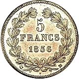 5 франков 1836 [Франция]