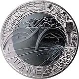 25 евро 2013, прокладка тоннелей [Австрия]