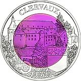 5 евро 2016, замок Клерво [Люксембург] Proof