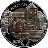 5 евро 2011, замок Мерш [Люксембург] Proof
