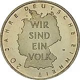 10 евро 2010, А, объединение Германии [Германия]