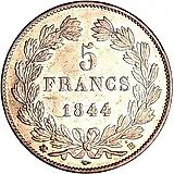 5 франков 1844 [Франция]