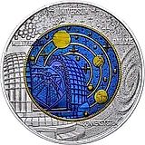 25 евро 2015, Космология, Серебро [Австрия]