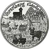 10 евро 2013, Форарльберг [Австрия]