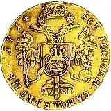 2 червонца 1714