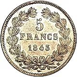 5 франков 1843 [Франция]