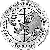 10 евро 2002, F, валютный союз [Германия]
