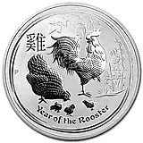 1 доллар 2017, P, год петуха [Австралия]