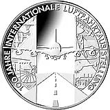 10 евро 2009, D, самолёт [Германия]