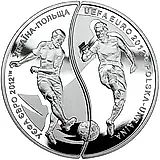 10 гривен 2012, Украина–Польша [Украина] Proof