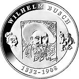 10 евро 2007, D, Вильгельм Буш [Германия]