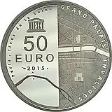 50 евро 2015, берега Сены, Серебро [Франция]