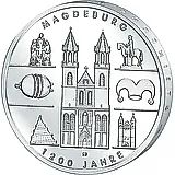 10 евро 2005, A, Магдебург [Германия]