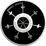 30 евро 2012, Рудольф Цветко [Словения] Proof