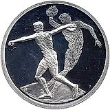 10 евро 2003, Олимпиада в Афинах [Греция] Proof