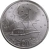 20 евро 2011, защита Балтийского моря [Финляндия]