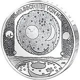 10 евро 2008, А, небесный диск из Небры [Германия]