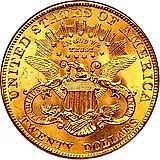 20 долларов 1903, голова Свободы [США]