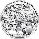 5 евро 2010, Гросглокнер [Австрия]