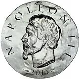 10 евро 2014, Наполеон III [Франция] Proof