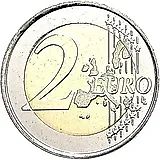 2 евро 2001, M, регулярный чекан Финляндии [Финляндия]