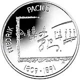 10 евро 2009, Фредрик Пациус [Финляндия]