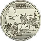 10 евро 2015, битва при Ватерлоо [Бельгия] Proof