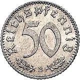 50 рейхспфеннигов 1940 [Германия / Третий рейх]