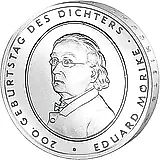 10 евро 2004, F, Эдуард Мёрике [Германия]