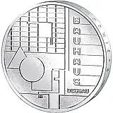 10 евро 2004, A, Баухауз в Дессау [Германия]