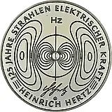 10 евро 2013, G, Генрих Герц [Германия] Proof
