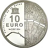 10 евро 2016, берега Сены [Франция] Proof