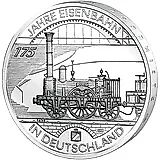 10 евро 2010, D, поезд [Германия]
