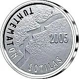 10 евро 2005, неизвестный солдат [Финляндия]