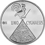 20 евро 2016, Уно Сигнеус [Финляндия] Proof