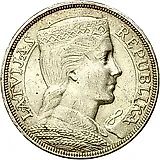 5 латов 1931 [Латвия]