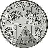 10 евро 2014, F, Констанцкий Собор [Германия] Proof