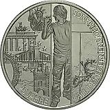 20 евро 2014, Железный занавес [Австрия] Proof