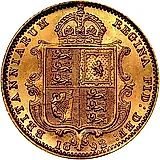 1/2 соверена 1892 [Великобритания]