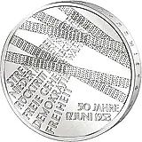 10 евро 2003, A, народное восстание [Германия]