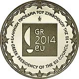10 Euro 2014, Greek Presidency [Greece] Proof