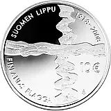 10 евро 2008, финский флаг [Финляндия]
