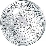 10 евро 2007, F, Римский договор [Германия]