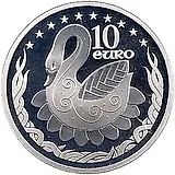 10 евро 2004, расширение ЕС [Ирландия] Proof