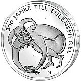 10 евро 2011, D, Тиль Уленшпигель [Германия] Proof