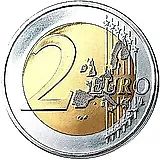 2 евро 1999, M, регулярный чекан Финляндии [Финляндия]